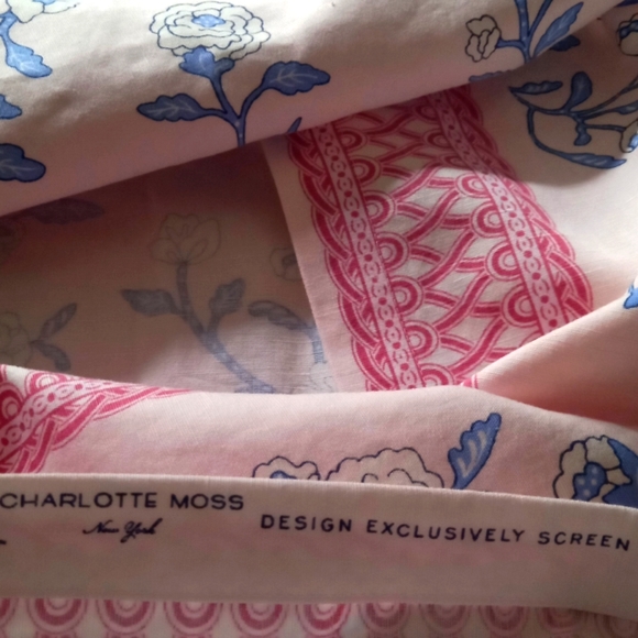 Charlotte Moss table cloth - Picture 3 of 6